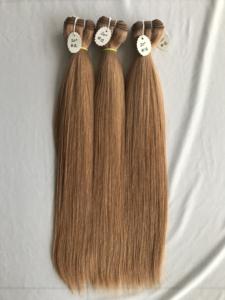 Haute qualité 20 ''vison cambodgien indien Remy extensions de cheveux vierges cuticule aligné couleur de cheveux de donneur unique #12 droite - Product Image 3