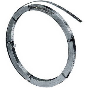 สายรัดกันลม SIMPSON STRONG TIE รุ่น BAN Band-B40 ขนาด 2 มม. ยาว 50 ม. ชุบกัลวาไนซ์แบบจุ่มร้อน สำหรับรั้ว โครงตาข่าย และประตู - Product Image 3