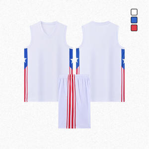Uniforme de Baloncesto de Alta Calidad al por Mayor para Hombre y Mujer, Uniforme de Baloncesto sin Mangas para Verano a Bajo Precio - Product Image 1