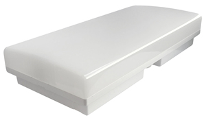 LED di emergenza 200Lm modello Sirah S-200AT 261x124mm. (TRQ 228444V2) - Product Image 1
