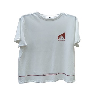 OEM nouveauté 100% coton polyester hommes plaine col rond logo privé impression solide vêtements d'été T-shirt prix de gros - Product Image 1