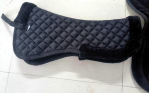 Media almohadilla de diseño personalizado de algodón ligero con forro de piel de visón de capa interior de polialgodón de alta densidad - Product Image 3