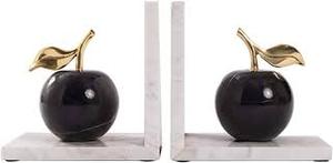 Serre-livres en métal pour fruits, pommes et poires, conçus avec une beauté robuste Ces serre-livres rustiques sont fabriqués en fer massif - Product Image 5