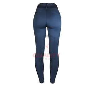 กางเกงขี่ม้าเข้ารูปพรีเมี่ยมสำหรับผู้หญิงกางเกงขี่ม้าน้ำหนักเบาระบายอากาศได้ดีสวมใส่สบายทนทานดีไซน์ทันสมัย - Product Image 2
