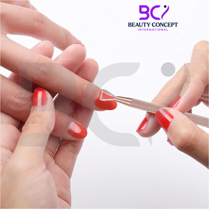 ชุดเครื่องมือทำเล็บมือโรสโกลด์ทำมือไม่ลื่นไม่ลื่นทำจากสเตนเลสสตีล - Product Image 4