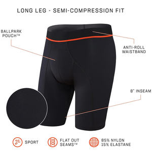 Short de compression pour homme avec coupe sûre et matériau léger pour les activités sportives quotidiennes - Product Image 5