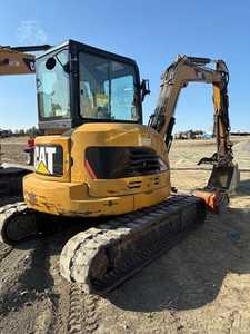 Mini-excavatrice Caterpillar 305.5 d'occasion de 35 tonnes avec moteur Perkins, boîte de vitesses, pompe et moteur - Certifiée EPA - Product Image 5