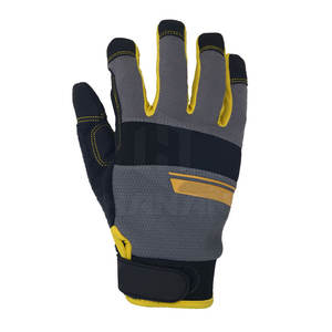 Guantes mecánicos de alta resistencia resistentes a cortes e impactos, a prueba de aceite y flexibles para trabajos de precisión - Product Image 5