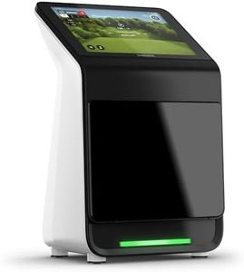 Garmin Approach R50, เครื่องวัดการตีลูกกอล์ฟและเครื่องจำลองการเล่นระดับพรีเมียม, หน้าจอสัมผัสสีขนาด 10 นิ้วในตัว - Product Image 2