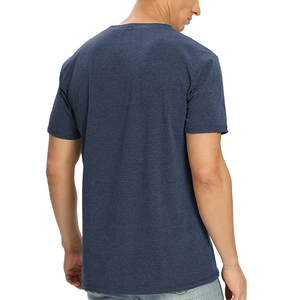 Ropa de verano, camisetas de último diseño para hombres, Camiseta 100% de algodón totalmente personalizada para hombres, Camisetas hechas a medida de Material de alta calidad - Product Image 4