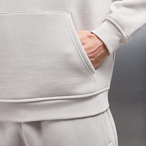 2025ชุดวอร์มมีซิปสำหรับผู้ชายชุดวอร์มสำหรับฤดูหนาวแบบมีเชือกรูดมีสไตล์ - Product Image 5