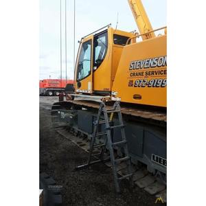 Grúa Telescópica Liebherr LTR 1100, Elevador de Construcción en Venta - Product Image 1