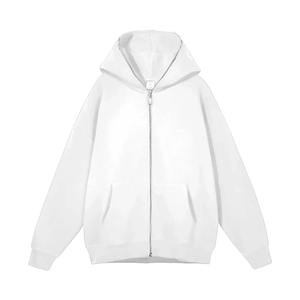 Sweat à capuche pour hommes, 100% coton, pour les sports de plein air, à manches longues, avec cordon de serrage, sweat-shirt respirant et décontracté pour l'hiver - Product Image 4