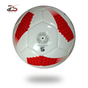 ลูกบอลแข่งขัน5ลูกแบบดั้งเดิมสำหรับการแข่งขันฟุตบอลทำในปากีสถานโลโก้ที่กำหนดเอง - Product Image 2