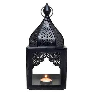 Farol Marroquí de Estilo Moderno, Última Novedad, Duradero, Ecológico, Forma Personalizada, Faroles Metálicos para Decoración del Hogar - Product Image 5