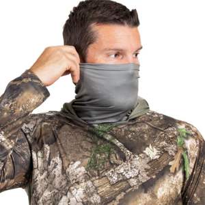 Green Camo Fleece Hoodie para Hombre-Material de Alto Rendimiento con Capucha Ajustable con Cremallera Completa Frontal y Bolsillos Espaciosos para - Product Image 3