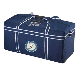 กระเป๋าฮอกกี้น้ำแข็งไวนิล 500D ปรับแต่งได้ดีที่สุด พร้อมโลโก้ทีม สำหรับโค้ช ผู้เล่น และผู้รักษาประตู ผลิตในปากีสถาน - Product Image 3