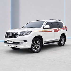 รถยนต์มือสอง Toyota Land Cruiser Prado ปี 2019 เครื่องยนต์ 3.5 ลิตร เกียร์อัตโนมัติ 6 สปีด ขับเคลื่อน 4 ล้อ พวงมาลัยซ้าย น้ำมันเบนซิน รถ SUV สำหรับขับขี่ออฟโรด ขาย - Product Image 2