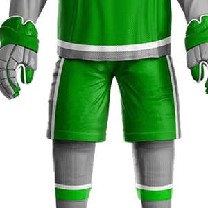 Nuevo estilo transpirable fácil de usar uniforme de hockey sobre hielo ropa deportiva ropa de entrenamiento uniforme de hockey sobre hielo a la venta - Product Image 6