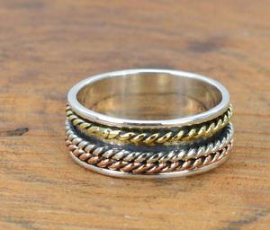 Anillo de Plata de Ley 925, Joyería Hecha a Mano, Regalo para Ella - Product Image 4