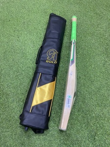 Bate de críquet BABAR AZAM PLAYER EDITION con mango corto - Product Image 5