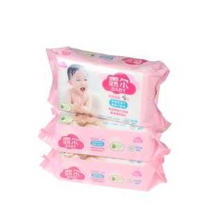 ผ้าเช็ดทำความสะอาดเด็ก 15x20 ซม. สูตรธรรมชาติ กลิ่นกุหลาบ สำหรับทำความสะอาดเด็ก - Product Image 3