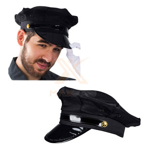 Gorro de Uniforme de Algodón y Lana, Nuevo Diseño 2026, Servicio OEM, Venta al Por Mayor - Product Image 4