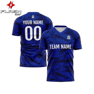 เสื้อเจอร์ซีย์ฟุตบอลสำหรับผู้ชายเสื้อกีฬาแบบย้อนยุคแห้งเร็วเกรดดีที่สุด - Product Image 1