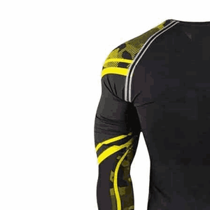 Long Sleeve Men Wear High Quality <b>MMA</b> <b>Rash</b> <b>Guards</b> for Sale Custom Made Sublimation Design Adults Fitness <b>Rash</b> <b>Guard</b> - Product Image 3