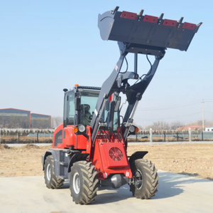 Atractivo Razonable 1ton 5ton Rueda pequeña Cargador frontal Eaton Hidráulico Nuevo Motor de excavadora sobre orugas Componentes de núcleo de motor Venta - Product Image 2