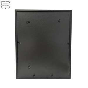 Offre Spéciale Logo personnalisé et taille Cadre photo Tenture murale Galerie Affichage MDF Noir Cadre photo moderne - Product Image 5