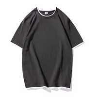 T-shirts pour hommes de haute qualité, style tendance, taille personnalisée, meilleure qualité, en stock