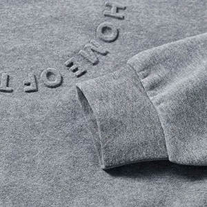 เสื้อสเวตเตอร์ลายนูนสำหรับผู้ชายผ้าคุณภาพสูงลำลองทันสมัยสำหรับฤดูหนาวพร้อมตัวเลือกการปรับแต่งลายพื้น - Product Image 5