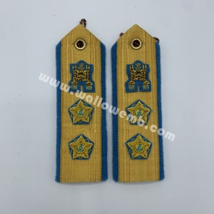 Qualité supérieure personnalisée Brunei Royal Contre-amiral Épaule Board Uniforme Grade Insignia Duty Personal Defence Equipment - Product Image 2