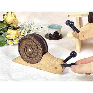 Customised Design New Walnut Wood <b>Coaster</b> High Quality Indian Exporter Product <b>for</b> Mats & Pads - Product Image 3