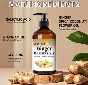 Oli Essenziali Puri al 100% Premium: Olio da Massaggio Completo con Rosa, Camomilla, Artemisia e Zenzero per Dolori Muscolari e Idratazione della Pelle - Product Image 3