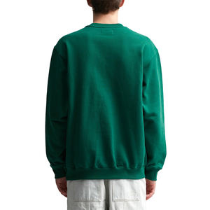 Sweat-shirt à col rond brodé avec logo personnalisé de haute qualité Sweats à capuche épais et vierges pour hommes Sweatshirts fabriqués au Pakistan - Product Image 4