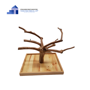 2025 Top vente Java bois perche oiseau support de jeu du Vietnam pour les perroquets et autres oiseaux approvisionnement en gros - Product Image 6