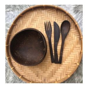 Cuchara de Madera Resistente para Cocina, con Mango Suave, para Uso Diario y Comercial - Product Image 1