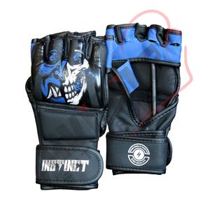Guantes de entrenamiento de MMA profesionales con logotipo personalizado, guantes de piel sintética de alta calidad para artes marciales y boxeo diario. - Product Image 1