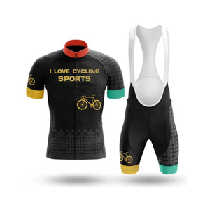 Traje de ciclismo más vendido al por mayor, uniforme de ciclismo hecho a medida para hombres, pantalones cortos de bicicleta, conjunto de Jersey de traje de ciclismo - Product Image 1