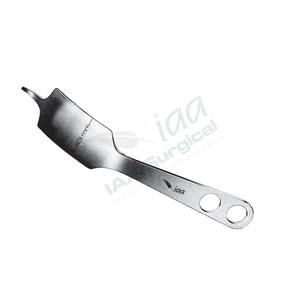 Levier osseux Hohmann en acier inoxydable, instrument de chirurgie orthopédique, rétracteur osseux Hohmann, élévateur chirurgical pour la hanche - Product Image 1