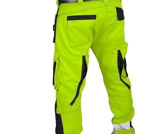 Pantalon de sécurité pour hommes de qualité supérieure Léger et abordable Pantalon de sécurité anti-rides pour hommes entièrement personnalisé avec les derniers modèles - Product Image 4