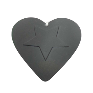 Nuevo corazón colgante de metal decorativo para pared, corazón decorativo de Color cobre para el hogar y la decoración navideña hecha a mano - Product Image 4