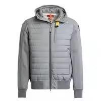 Vestes Para-jumper pour hommes, veste d'hiver imperméable à col montant, veste matelassée en laine, veste matelassée OEM, veste d'hiver HY-BRIDS SWEAT - Product Image 6