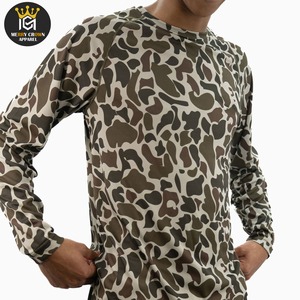 Jersey de pesca para hombre, 100% poliéster, secado rápido, ligero, personalizado, sublimación, impreso, venta al por mayor, camisa de pesca - Product Image 6