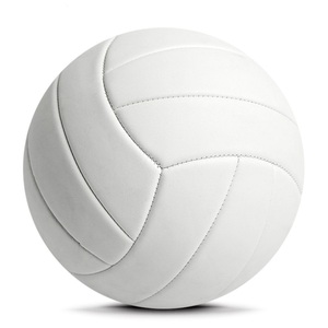 Ballon de volley-ball thermique en PVC de qualité supérieure, taille officielle, fabrication sur mesure, couleurs et logo personnalisés, marque professionnelle OEM. - Product Image 4