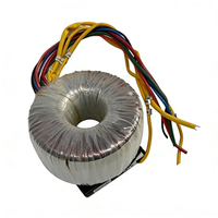 Transformateur d'isolement toroïdal sec monophasé 12V 500W 10kVA 60Hz pour amplificateur audio