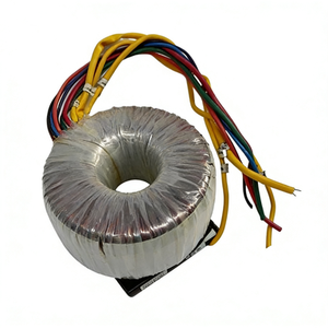Transformateur d'isolement toroïdal sec monophasé 12V 500W 10kVA 60Hz pour amplificateur audio - Product Image 2