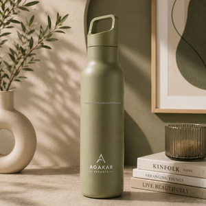 Gourde en acier inoxydable OEM 750 ml, durable, portable, pour le sport - Product Image 5